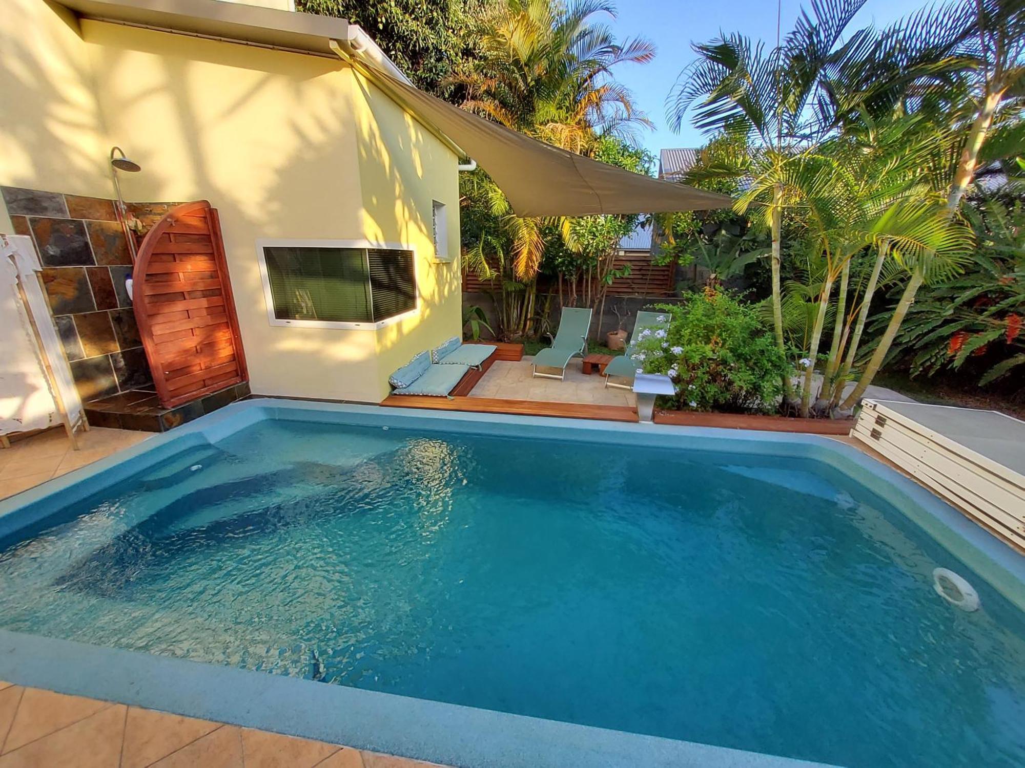 Beaute Tropicale Villa Сен-Пиер Екстериор снимка