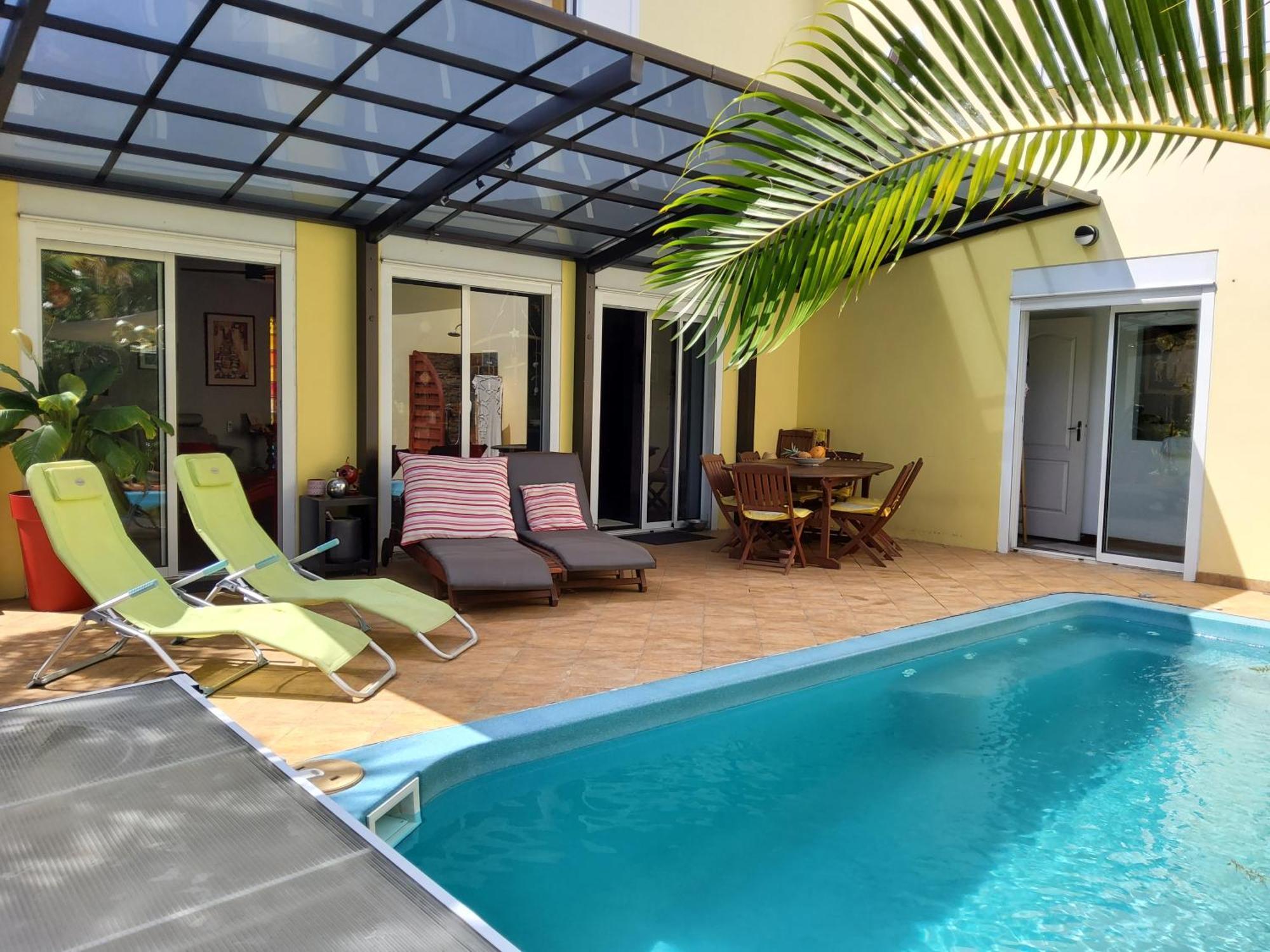 Beaute Tropicale Villa Сен-Пиер Екстериор снимка
