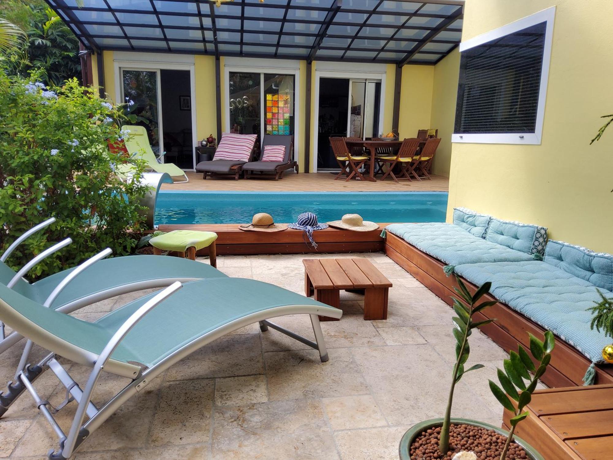 Beaute Tropicale Villa Сен-Пиер Екстериор снимка