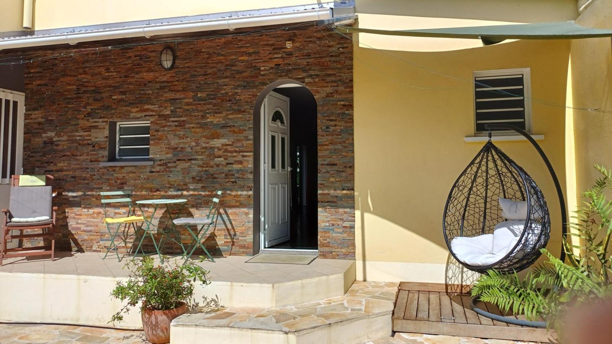 Beaute Tropicale Villa Сен-Пиер Екстериор снимка